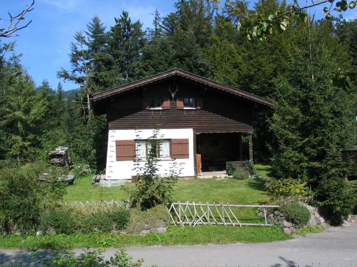 Ferienhaus Sinz 슈바르첸베르크 임 브레겐처발트 외부 사진