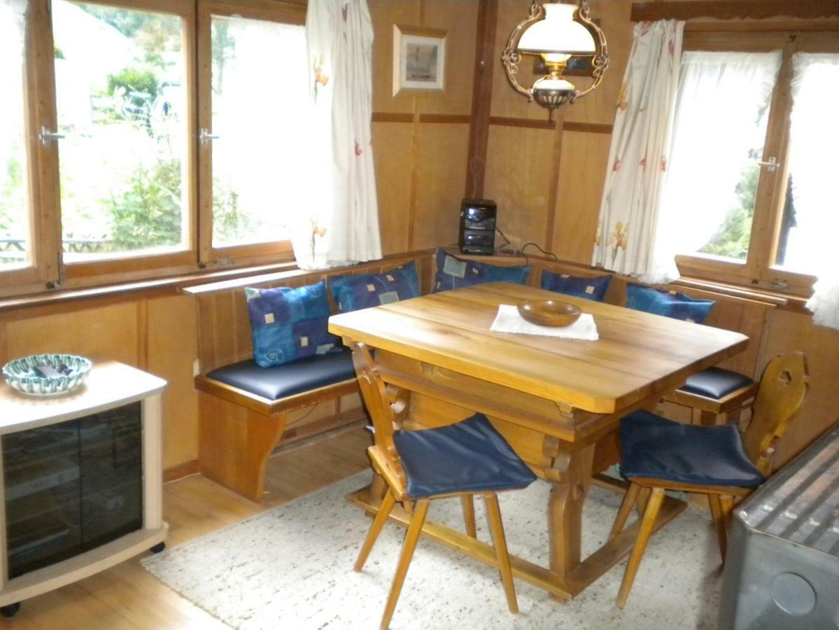 Ferienhaus Sinz 슈바르첸베르크 임 브레겐처발트 외부 사진